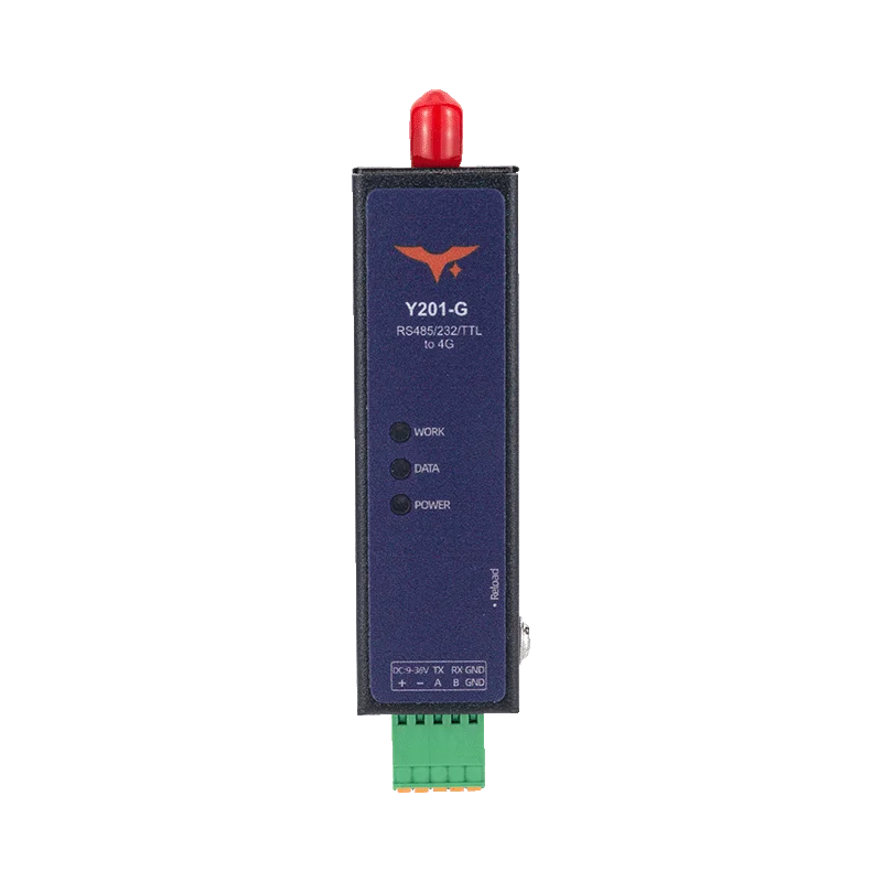 Y201-G Mini DTU，4G蜂窝网络和RS485 RS232