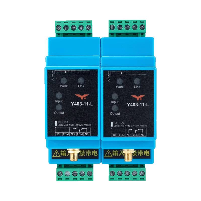 Y403-11-L Wireless I/O Sync Module with LoRa 1DI 1DO