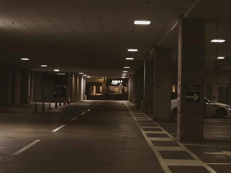 地下车库