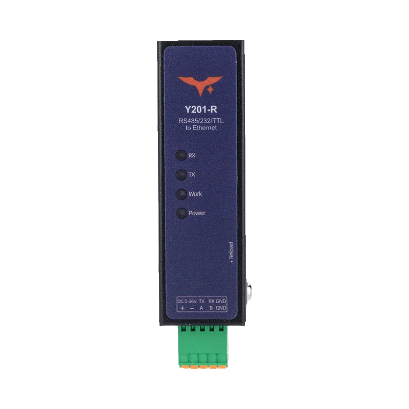 Y201-R Mini DTU with RJ45 Ethernet and RS485/RS232