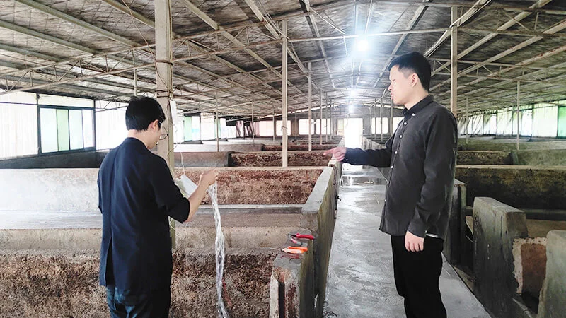 YenGear IoT smart agriculture environmental monitoring solution with industrial data logger and sensor network