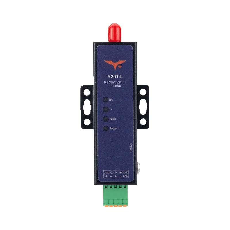 Y201-L Mini DTU with LoRa and RS485/RS232